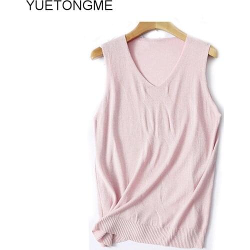 2021 New Ladies' Fashion Summer Vest Tops Womens solid color Camisole Tops Women Tank Top