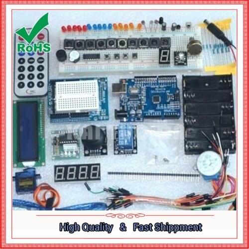 Single-chip learning kit entry to proficient in 24 interactive courses