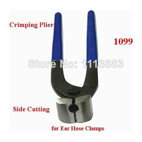 Ear Crimping Plier Tools For Air Fuel O Clips Pipe Hose Clamps Pliers Crimpers Hand Tools 1099