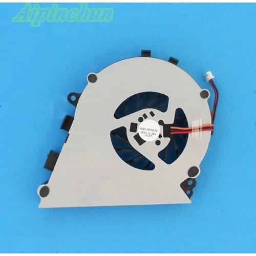 Aipinchun Original CPU Cooling Fan For Sony VPCF2 VPC-F2 PCG-81311T PCG-81311L Cooling Radiator Laptop Fan UDQFLRR04CF0