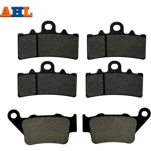 AHL Motorcycle Front Rear Brake Pads for BMW G 310R G310R G 310 R 17-18 G310 GS G310GS G 310 GS 2017 2018 C400X C 400 X 2018
