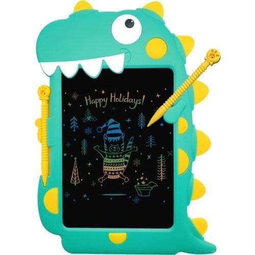 LCD Writing Tablet Drawing Pad Colorful Handwriting Board 8.5inch with Stylus Lock Button for Kids Educational Learning Toy