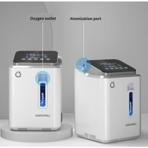 1-7L Liter Portable Oxygen Concentrator Medical Portable Oxygene Concentrator Oxygen Extractor Oxygen Machine Home Oxygen Device