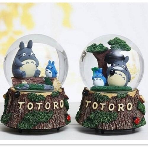 Simple modern creative birthday gift crystal ball graduation season gift home decoration craft gift christmas music box