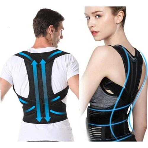 Upright Posture Belt Roundback Anti Corset Men Women Waist Back Shoulder Stand Upright Walk On Special Occasions for Operation