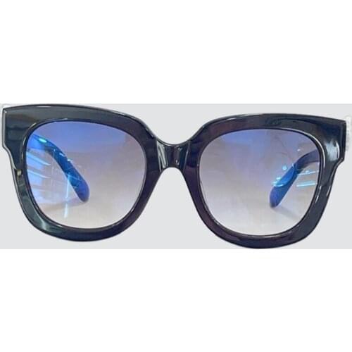 Big Frame Cat Eye Sunglasses Women Men 2021 Fashion Brand Gradient Sun Glasses UV400 With Box