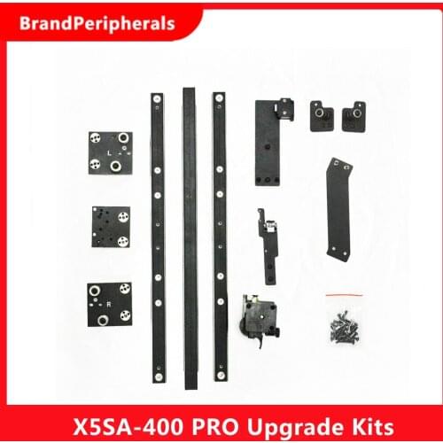 TRONXY 3D Printer Upgrade Kits X5SA-400 to X5SA-400 PRO XY Axis Guide Rail Accessory Ti-tan Extruder for Flexible Filament