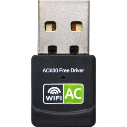 USB Wireless Network Card Computer Wireless Network Adapter M600-600M Driver-free Dual Frequency 5GHZ