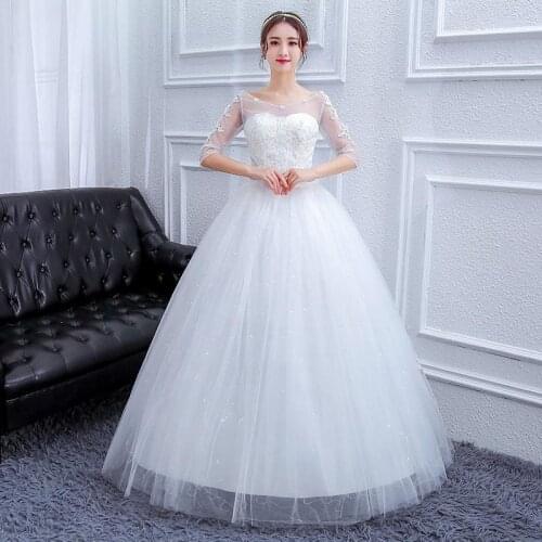Stock night Dresses Vestidos de novia Sweetheart Ball Gown Lace Applique Corset party Dress Gowns Robe De Mariage