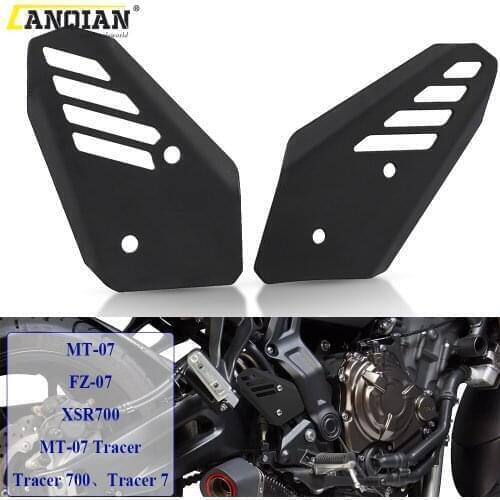 Motorcycle Rear Brake Master Cylinder Heel Protective Cover Guard For YAMAHA XSR700 XSR 700 XTribute 2015-2018 2019 2020 2021