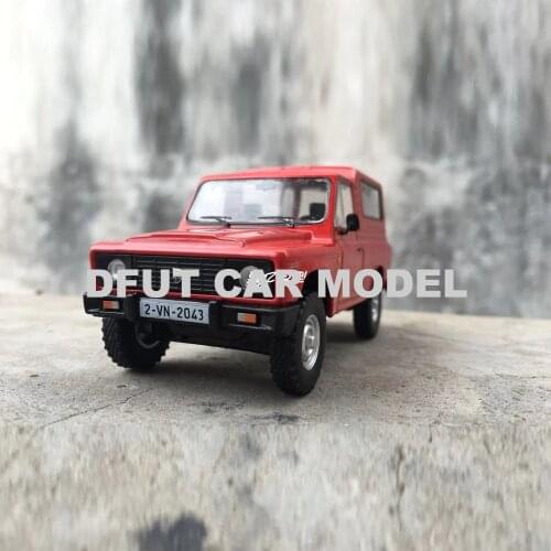 1:43 Scale Alloy Toy Soviet Union ARO 243 Model Of Childrens Toy Original Authorized Authentic Kids Toys