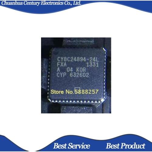 1 Pcs/Lot CY8C24894-24LFXA QFN56 New and Original In Stock