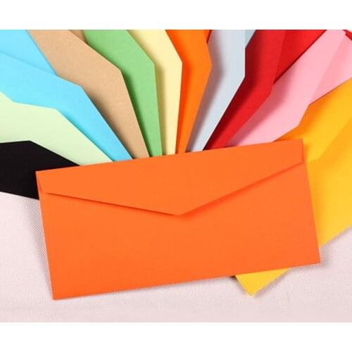 1000pcs/lot Candy color mini envelopes Kraft Envelope Wedding Envelope Gift Envelope Invitation Envelope