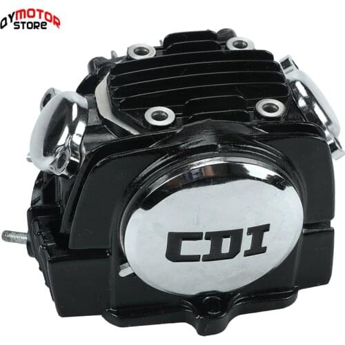 140cc Motorcycle Cylinder Head For 55mm Bore lifan 1P55FMJ LF 140 Horizontal Kick Starter Engines Dirt Pit Bike Parts