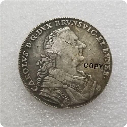 1765 GERMANY I.D.B THALER Copy Coin commemorative coins-replica coins medal coins collectibles