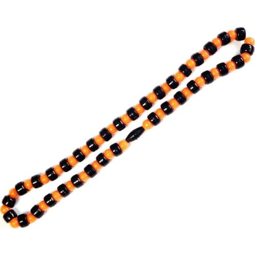 6 piece Halloween necklace Kids Girls party Favour Beads Craft Pretend Dress Up Restaurant Gift for guest Giveaways souvenirs