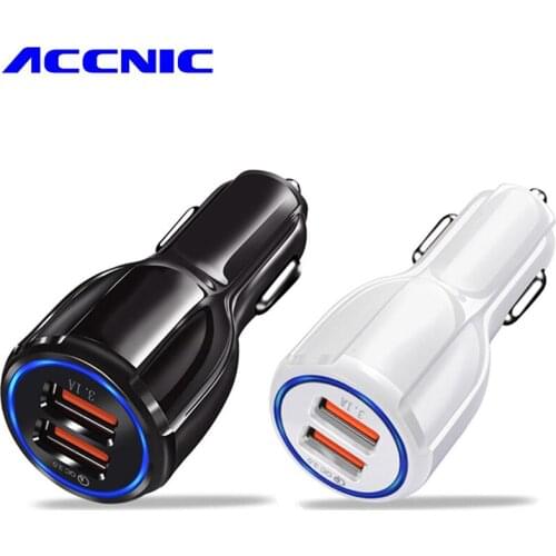 Accnic Cigarette Lighter Splitters For Mobile Phones