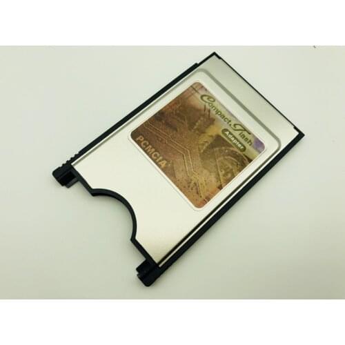PCMCIA Adapter Cards Reader Compact Flash CF to PC Card for Laptop Notebook #R179T#Drop Shipping