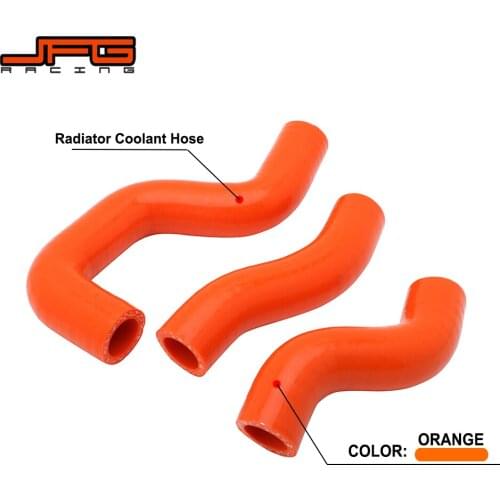 Motorcycle Accessories Engine Silicone Radiator Coolant Hose For KTM SXF450 SX-F450 SMR450 SXF SMR 450 2013 2014 2015