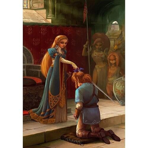 Queen and soldier 5D DIY Diamond Painting Cross Stitch Diamond Embroidery Diamond Mosaic Rhinestone Decor Paintings Christmas