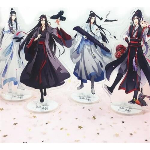 Anime Mo Dao Zu Shi Acrylic Figure Stand Model Anime Desk Decoration Collection Plate Holder Cosplay