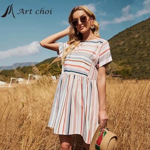 Офисные летние платья Art choi China At AliExpress