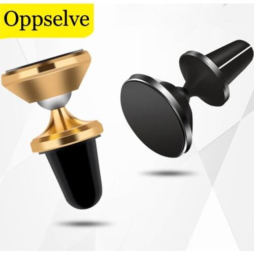 Universal Car Phone Holder Magnetic Air Vent Magnet Mobile Phone Car Holder For iPhone 11 Pro 12 8 X Cell Phone Car Mount Holder