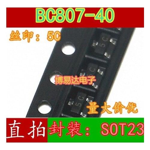 BC807-40 BC807 5C SOT23
