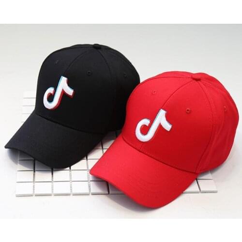 2020 hot man baseball cap street all-match cap woman adjustable sunshade hip-hop hat red black white