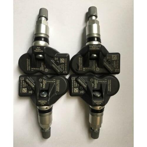 4pcs For BMW 5 6 7 X1 36106890964 433Mhz Tire Pressure Sensor TPMS Car Tire Pressure Monitoring System