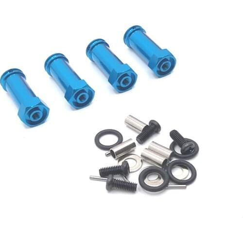 WLtoys 1:12 RC Car Parts 12428 12423 Feiyue FY-03 Upgrade Part 12mm Metal Extension Coupler