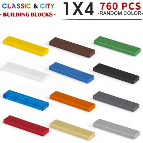 Classic Urban Building Blocks Boys And Girls DIY Creative Best Gift Small Particle Brick Building Block Toys 1X4 200~1000 PCS