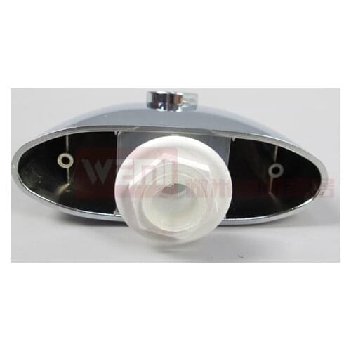 Shower screen column flat fish fork spout belt