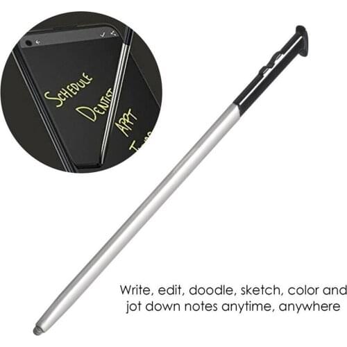 Capacitive Pen Replacement Stylus Pen High Sensitive Touch Screen for Motorola Moto G 2020 XT2043