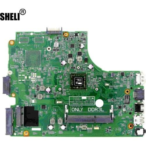F27GH / 0F27GH / CN-0F27GH Genuine Working Laptop UMA DDR3L Motherboard 13283-1 XY1KC w/ A6-6310 CPU for Dell Inspiron 15 3541