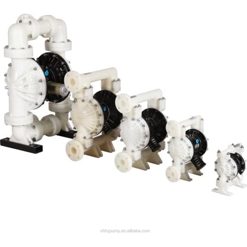 HY15-Plastic Pneumatic Diaphragm Pump