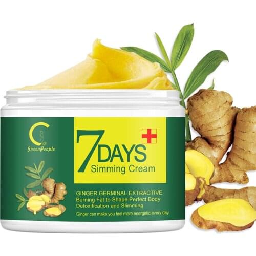 Ginger Slimming Cream Thin Belly&Leg Fat Burning Machine Beauty&shape Body Massage Cream Weight Loss Prouducts
