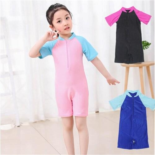 Kalenmos Children's One-piece Swimwear