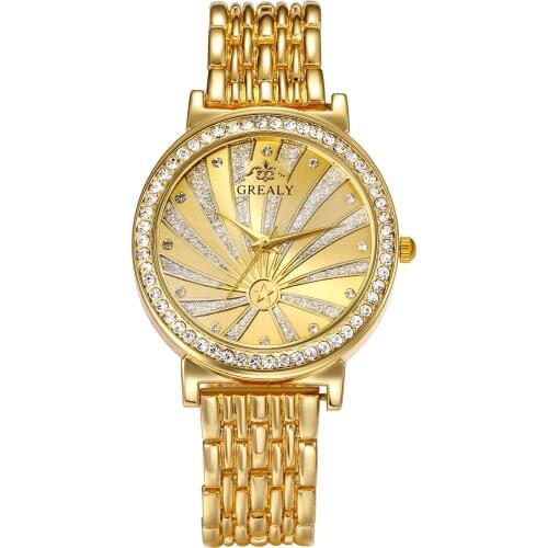 Lancardo Simple 2021 Men Women Wrist Watches Dress Gold Watch Women Crystal Diamond Watches Stainless Steel Quartz Clocks