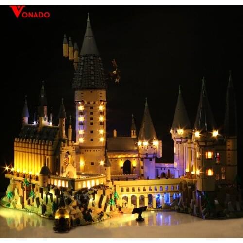 Led Light Set Compatible for 71043 Famous Movie 16060 Creator Castle Building Blocks Bricks Toys (only Led Lights)
