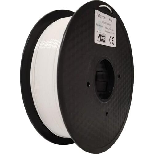 High Toughness 1.75mm PETG Filament 1kg For 3D Printer