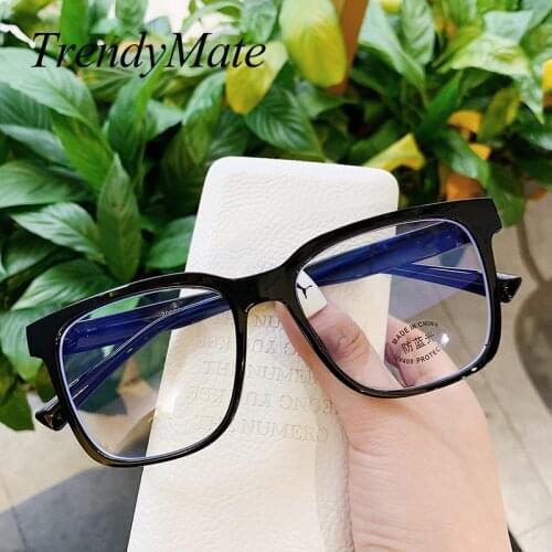 Anti Blue Light Glasses Men Bluelight Radiation Women TR90 Computer Protection Gaming Glasses Blue Blocking UV Eyewear 5456