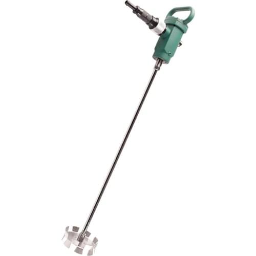 TJ3 portable Pneumatic Agitator Mixer Paint Portable Blender Explosion-Proof Mixing Stirring Machine 100MM 18000RPM 0.63MPA