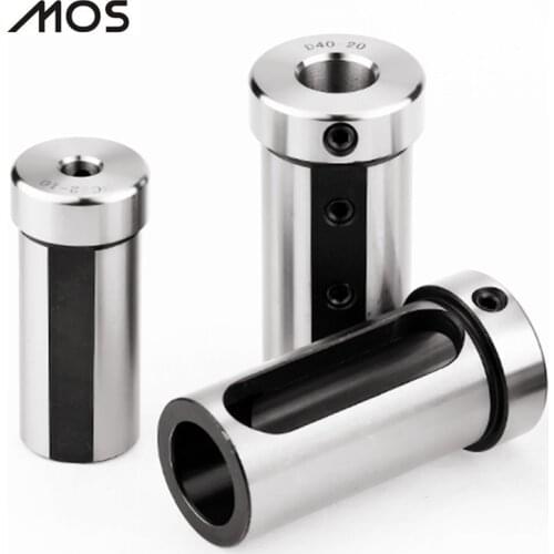 MOS Lathe Sleeve Reducing Turning Tool Sleeve D20 D25 D32 D40 CNC Lathe Guide 6 8 10 12 14 16 18 20 25 MT1 MT2 MT3 MT4 Sleeve
