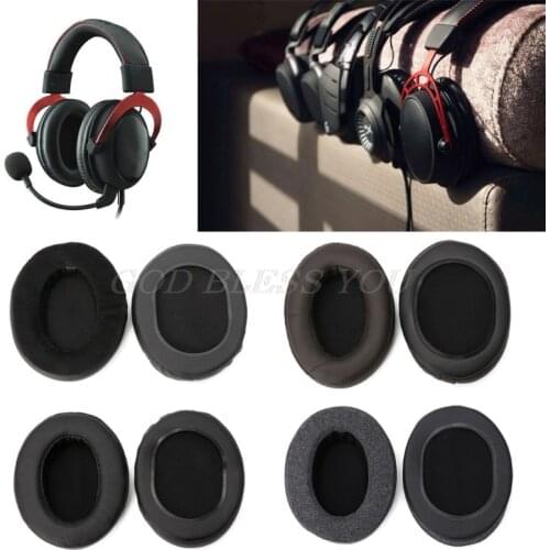 Replacement Earpads Cushion For Kingston HSCD KHX-HSCP For Hyperx Cloud II Headphone Drop Shipping