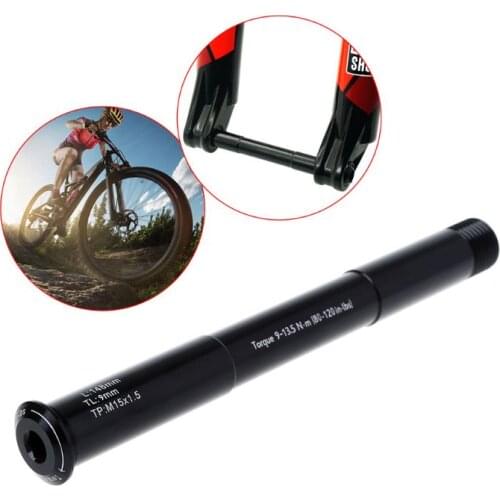 Bicycle Front Fork Barrel Shaft For ROCK SHOX Axle Quick Release Aluminum Alloy Repair Lightweight Hub Accessories