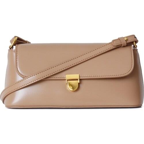 Luxury Designer Ladies Messenger Bag Retro Genuine Leather Shoulder Bags for Women 2021 High Quality Real Leather Handbags Purs