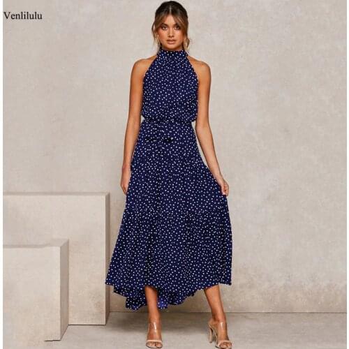 Venlilulu Red Summer Dresses