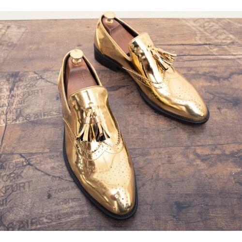 YABOOV Brogues For Men