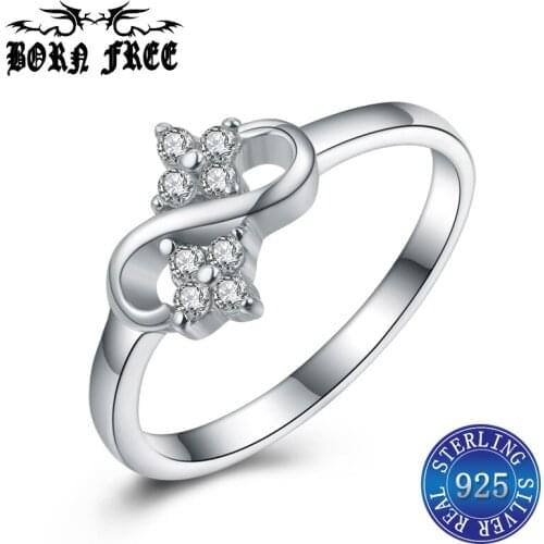 925 sterling silver rings for women anillos plata 925 para mujer ringen dames bague femme wedding ring fine jewelry anelli donna
